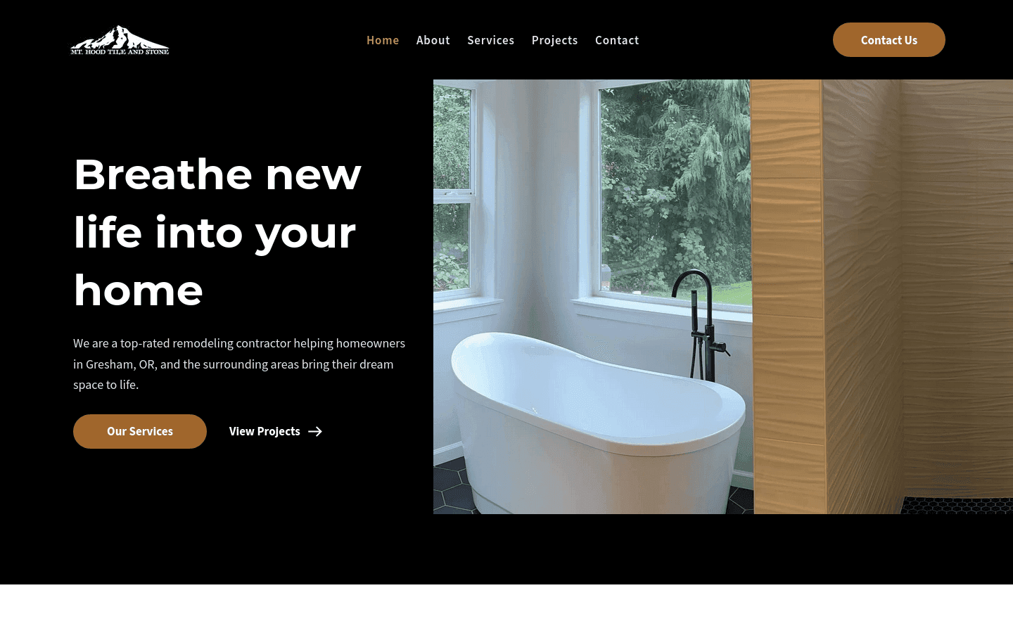 Mt. Hood Tile And Stone